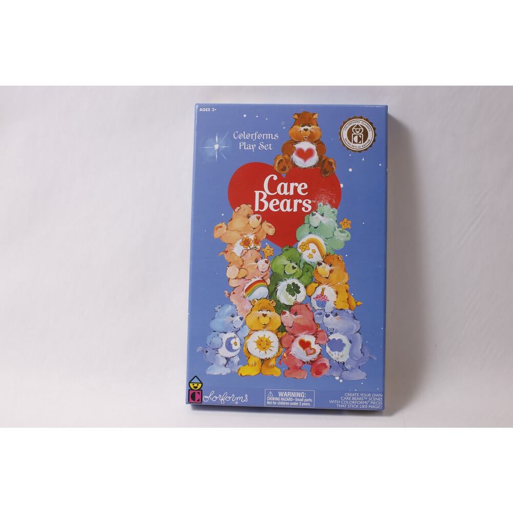Care Bears Colorforms Play Set Retro Replay Edition Collectible ~ 260219-WH 1004